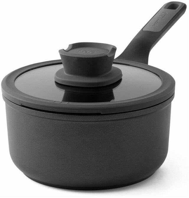 SAUCEPAN STONE+ ITH LID 18CM 2L - imagine 8