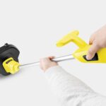 Kärcher LTR 18-25 Battery 25 cm Cordless grass trimmer Black Yellow