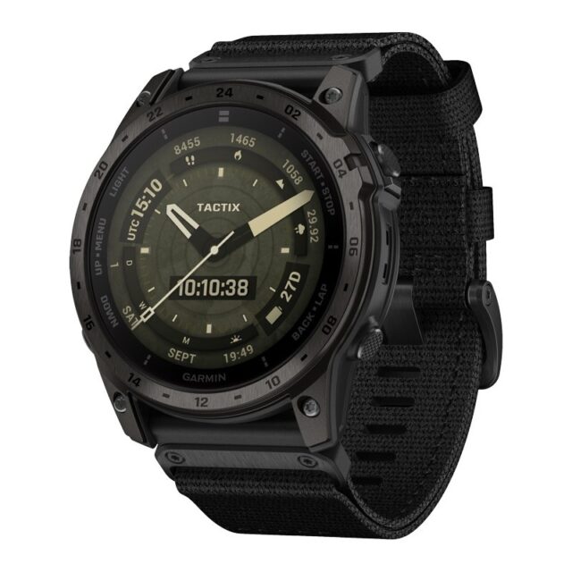 Zegarek Garmin Tactix 7 AMOLED 51mm Czarny - imagine 4