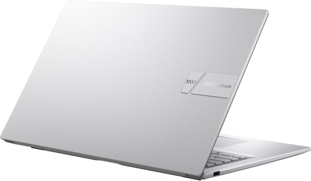 ASUS Vivobook 17 X1704VA-AU817W Intel Core 5 120U Laptop 43.9 cm (17.3 ) Full HD 16 GB DDR4-SDRAM 512 GB SSD Wi-Fi 6 (802.11ax) Windows 11 Home Silver - imagine 5