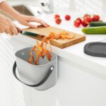 ROTHO Albula White - waste sorting container - 3 2l - imagine 4