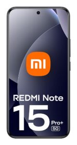 Xiaomi Redmi Note 15 Pro+ 5G Midnight Black - 17.4 cm (6.83 ) 12 GB 512 GB 6500 mAh Black - imagine 2