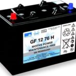 Traction battery gel 12 V / 76 Ah for TASKI Swingo 755/955/1255