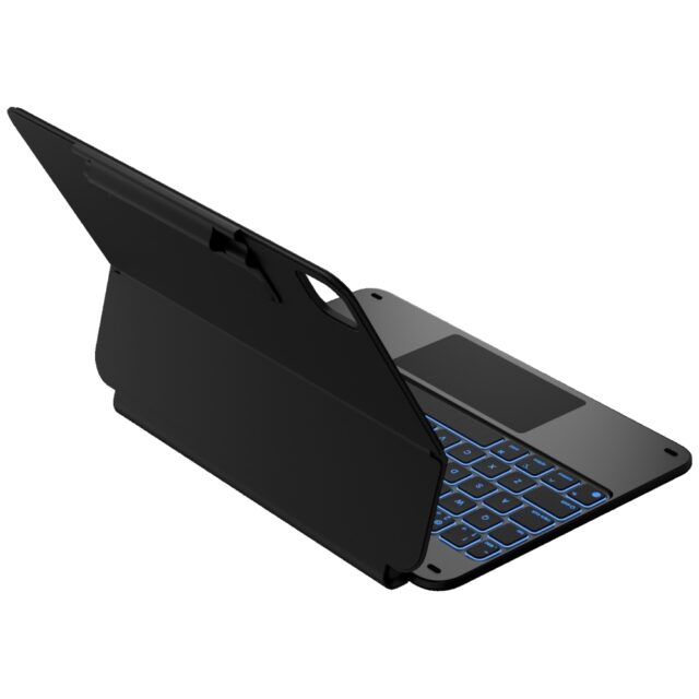 Case Typecase Edge with keyboard for iPad Pro 11" 2024/2025 black - imagine 6