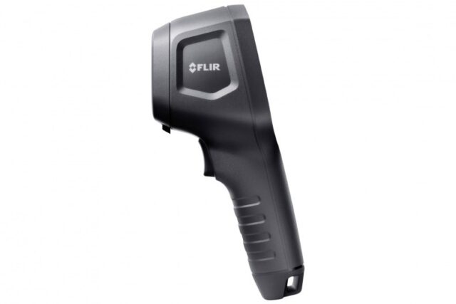 FLIR TG297 Termocamera -25 fino a 1030°C 160 x 120 Pixel 8.7 Hz MSX Black 160 x 120 pixels Built-in display LCD - imagine 2