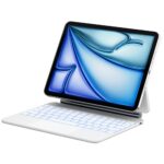 Case Typecase Edge with keyboard for iPad Air 11" 2024/2025 white - imagine 3
