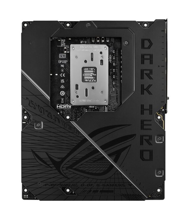 ASUS ROG CROSSHAIR X870E DARK HERO AMD X870E Socket AM5 ATX - imagine 10