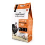 WIEJSKA ZAGRODA Monoprotein Turkey S/M - dry dog food - 6kg