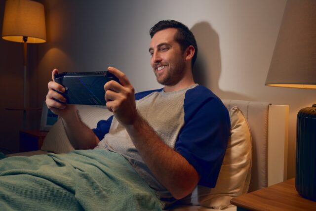 ASUS ROG Xbox Ally X RC73XA-NH011W portable game console 17.8 cm (7 ) 1 TB Touchscreen Wi-Fi Black - imagine 9