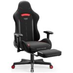 Gaming chair Diablo Chairs X-Starter black-red - imagine 5