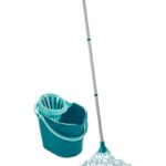 Leifheit 56792 mop Metal  Plastic  Viscose Turquoise  White
