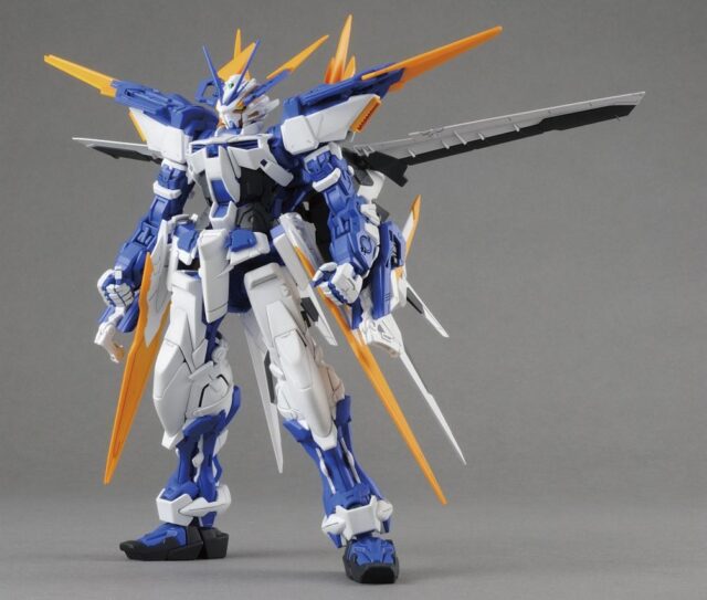 MG 1/100 GUNDAM ASTRAY BLUE FRAME D - imagine 3