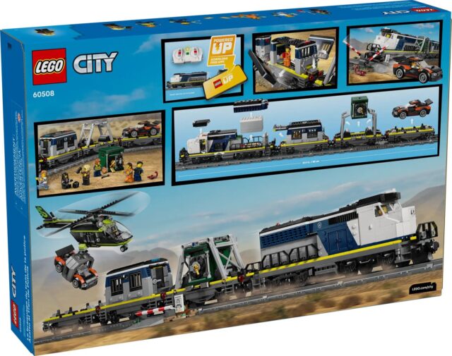 LEGO CITY 60508 Police Train Heist - imagine 2