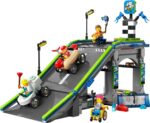 LEGO CITY 60460 No Limits: Race Car Ramp Truck - imagine 3