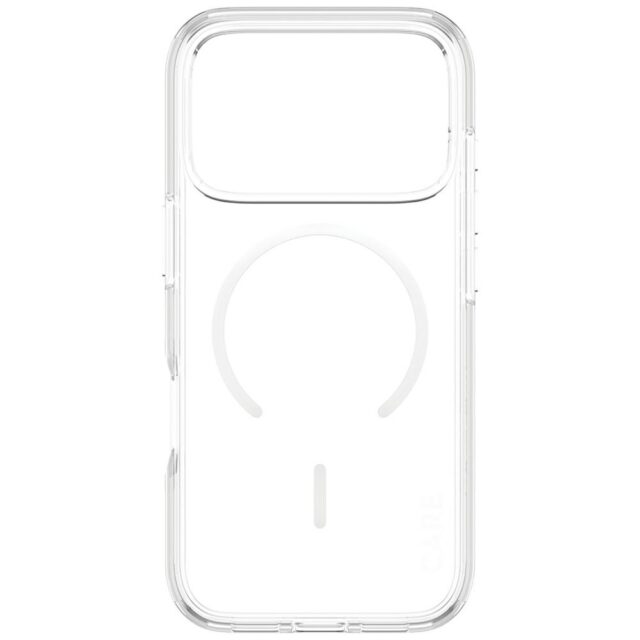 CARE by PanzerGlass Flagship Urban Explorer Case w. White MagSafe for iPhone 17 Pro Clear - imagine 3