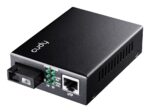 Cudy MC100GSB-60A network media converter 1000 Mbit/s Multi-mode  Single-mode Black