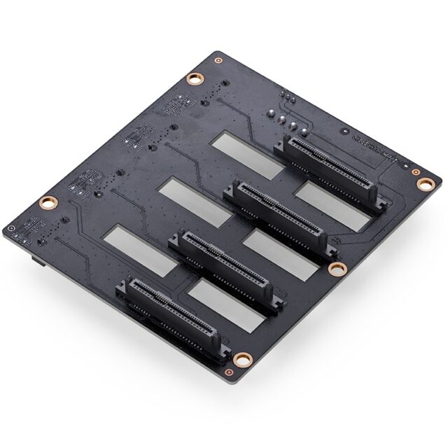 Jonsbo N4 NAS Enclosure - black - imagine 4