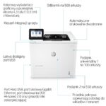 HP LaserJet Enterprise M611dn - printe - imagine 9