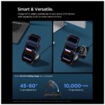 Ładowarka indukcyjna Spigen Essential     EF323MQ 3w1 25W Qi2.2 MagSafe czarny - imagine 9