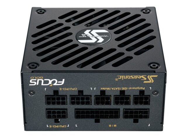 Seasonal Power Supply FOCUS SGX SFX GOLD 650W  mod - imagine 4