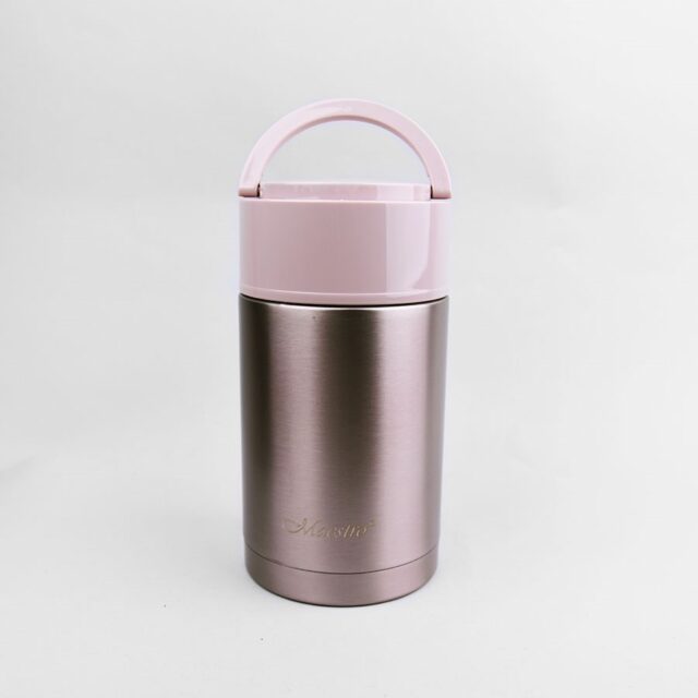 Dinner thermos Maestro MR-1636-110 1100 ml  pink - imagine 2