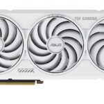 ASUS TUF Gaming RTX 5070 Ti 16 GB OC White graphics card