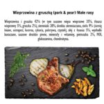 PAKA ZWIERZAKA Pork with pear S - dry dog food - 1 5kg - imagine 2