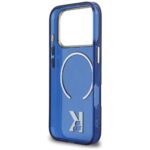 Case Karl Lagerfeld IML K Head Logo      MagSafe for iPhone 17 Pro Max blue - imagine 7