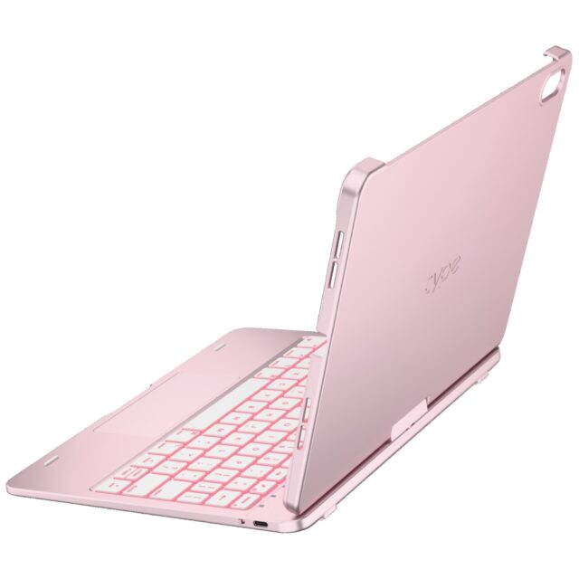 Case Flexbook Touch Typecase with keyboard for iPad 11" (A16) 2025 / iPad 10.9" 2022 light pink - imagine 6