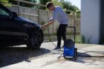 Nilfisk Core 130-6 PowerControl - CAR WASH EU pressure washer Upright Electric 462 l/h Black  Blue
