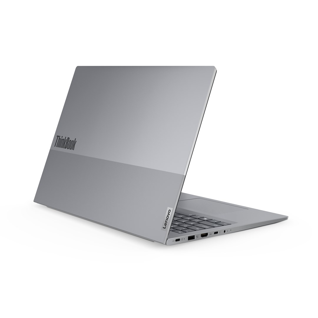 cps-f3d87a2fbab6320730dcc2277f1d0da9-2026-03-03-06-42-01 Lenovo ThinkBook 16 G6 IRL Intel® Core™ i5 i5-13420H Laptop 40.6 cm (16 ) WUXGA 16 GB DDR5-SDRAM 512 GB SSD Wi-Fi 6 (802.11ax) Windows 11 Pro English Grey - imagine 1