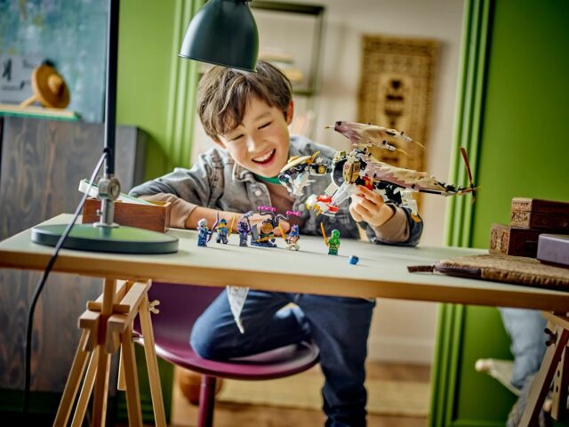 LEGO NINJAGO 71809 EGALT THE MASTER DRAGON - imagine 6