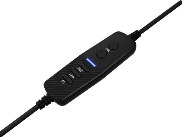 GENESIS NSG-2169 headphones/headset Wired Head-band Gaming USB Type-A Black - imagine 9