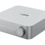 WiiM Amp Silver - Stereo Streaming Amplifier