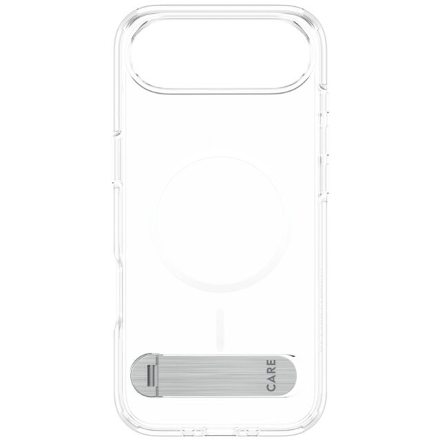 Case CARE by PanzerGlass Feature w. Kickstand MagSafe for iPhone Air transparent - imagine 3