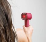 Hair dryer with ionisation and AI technology Taurus Digital Force AI - imagine 3