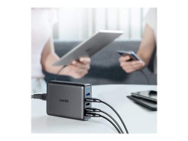 Anker PowerPort Speed 5  63W 5 Port USB Charger  Power Adapters with Quick Charge 3.0 - imagine 9