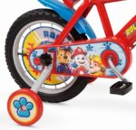 Children's Bike 14  Paw Patrol Red 1478 Boy NEW TOIMSA - imagine 3
