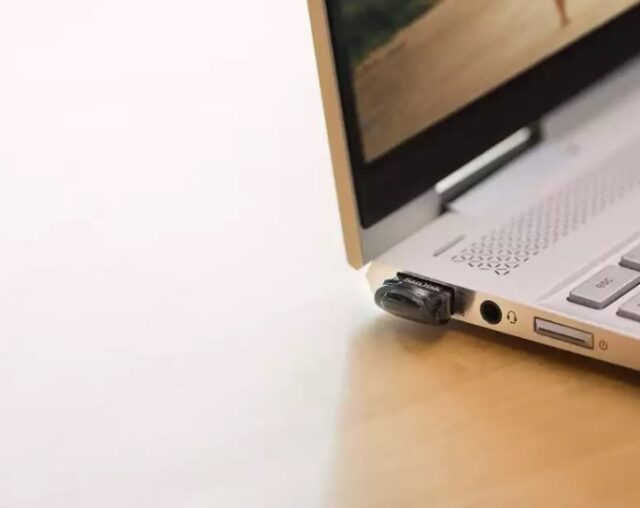 Sandisk Ultra Fit USB flash drive 256 GB USB Type-A 3.2 Gen 1 (3.1 Gen 1) Black - imagine 2