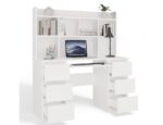 KUBA Desk Set + Extension Piece  White - imagine 6