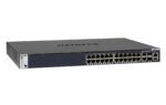 NETGEAR M4300-28G Managed L3 Gigabit Ethernet (10/100/1000) 1U Black - imagine 4
