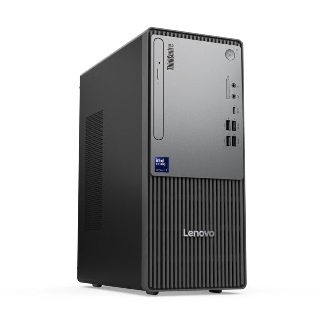 Lenovo ThinkCentre Neo 50t G6 Tower Ultra 7 265 16GB DDR5 5600 SSD512 Intel Graphics DVD-RW W11Pro Black 3Y OnSite - imagine 9