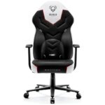 Gaming chair Diablo Chairs X-Gamer 2.0 Normal Size white - imagine 2