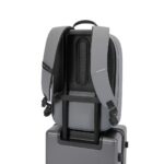 XD DESIGN ANTI-THEFT BACKPACK BOBBY EDGE GREY P/N: P706.2502 - imagine 2