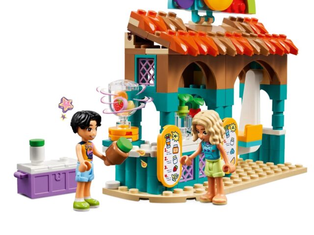 Blocks LEGO FRIENDS 42625 Beach Smoothie Stand - imagine 5