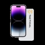 Tactical Glass Shield 2.5D sklo pro Apple iPhone 14 Pro Clear