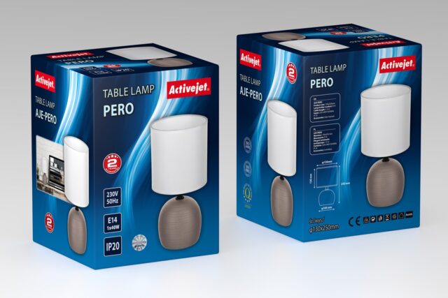 Activejet AJE-PERO E14 table lamp - imagine 4