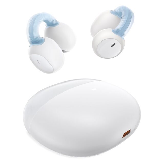 Baseus AirGo 1 Ring Headset True Wireless Stereo (TWS) In-ear Calls/Music Bluetooth White - imagine 5