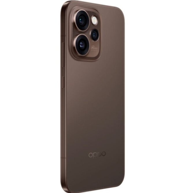 OPPO Reno 15 Pro Max 5G (6.78 ) Dual SIM Android USB Type-C 12 GB 512 GB 6500 mAh Brown - imagine 3