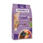 BOSCH Sanabelle Adult Ostrich & Blueberries - dry cat food - 2kg